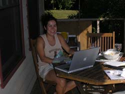 Hornby Island Volunteer