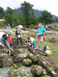 Lion's Bay Volunteers