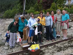 Lion's Bay Volunteers
