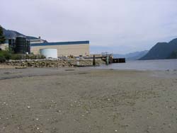 Port Mellon Site and mill