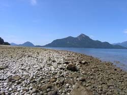 Porteau Cove Site and volunteers